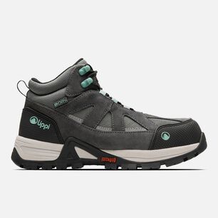 Zapato Seguridad Lippi Pro Work Mujer Ventus Mid Verde Claro